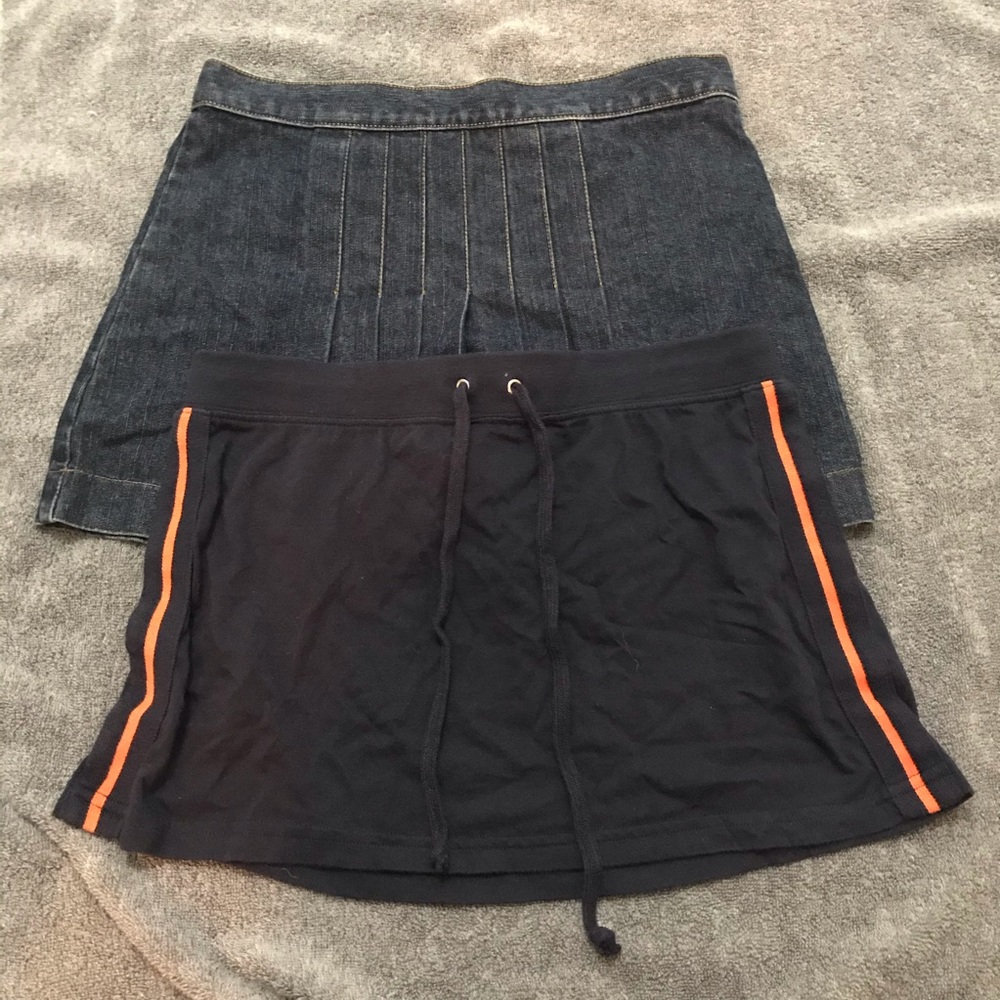 2 Vintage Juicy Couture Short Skirts